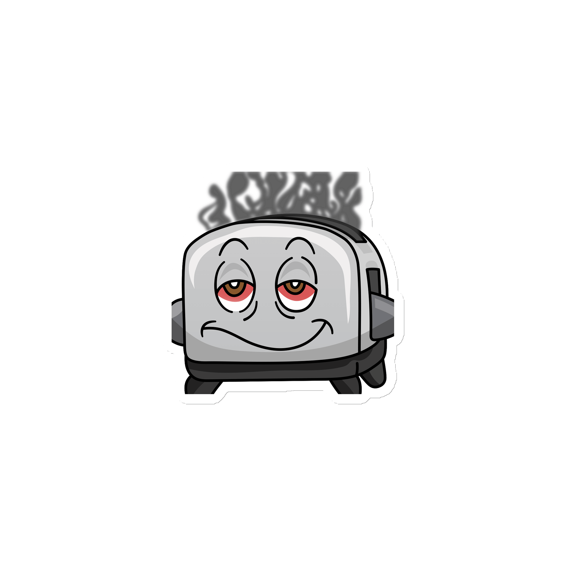 Toasty Emote Magnet product image (1)