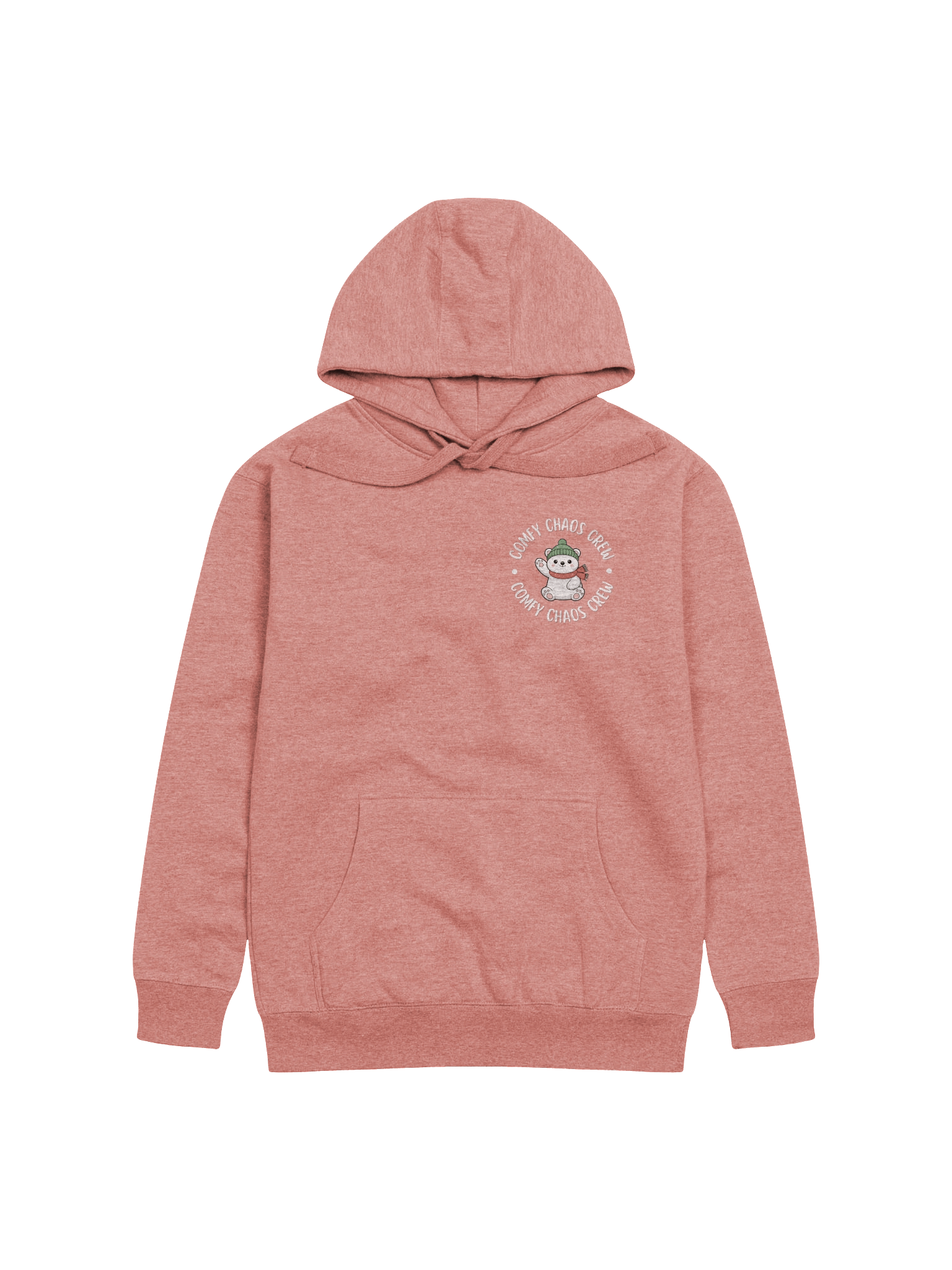 Comfy Chaos Winter Hoodie product image (3)