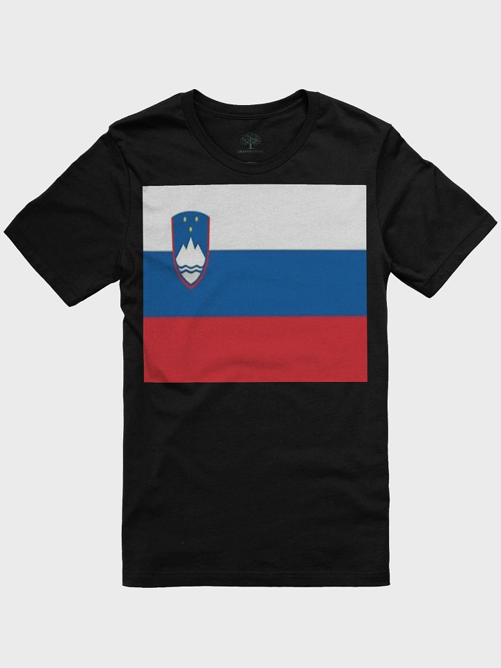 Unisex Supersoft T-Shirt with Stunning Slovenian Flag Design - Multiple Colours and Sizes Available product image (7)