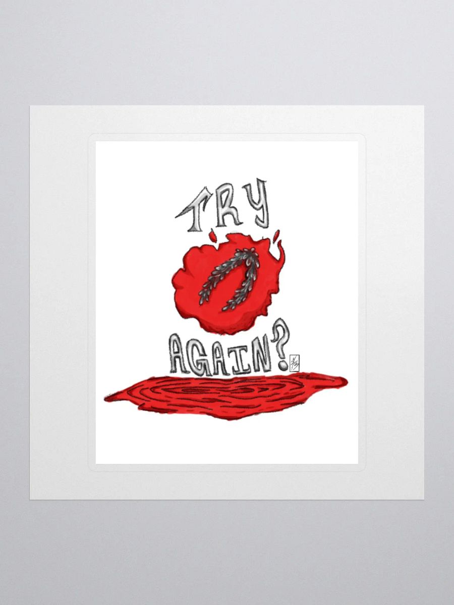 Try again? sticker product image (1)