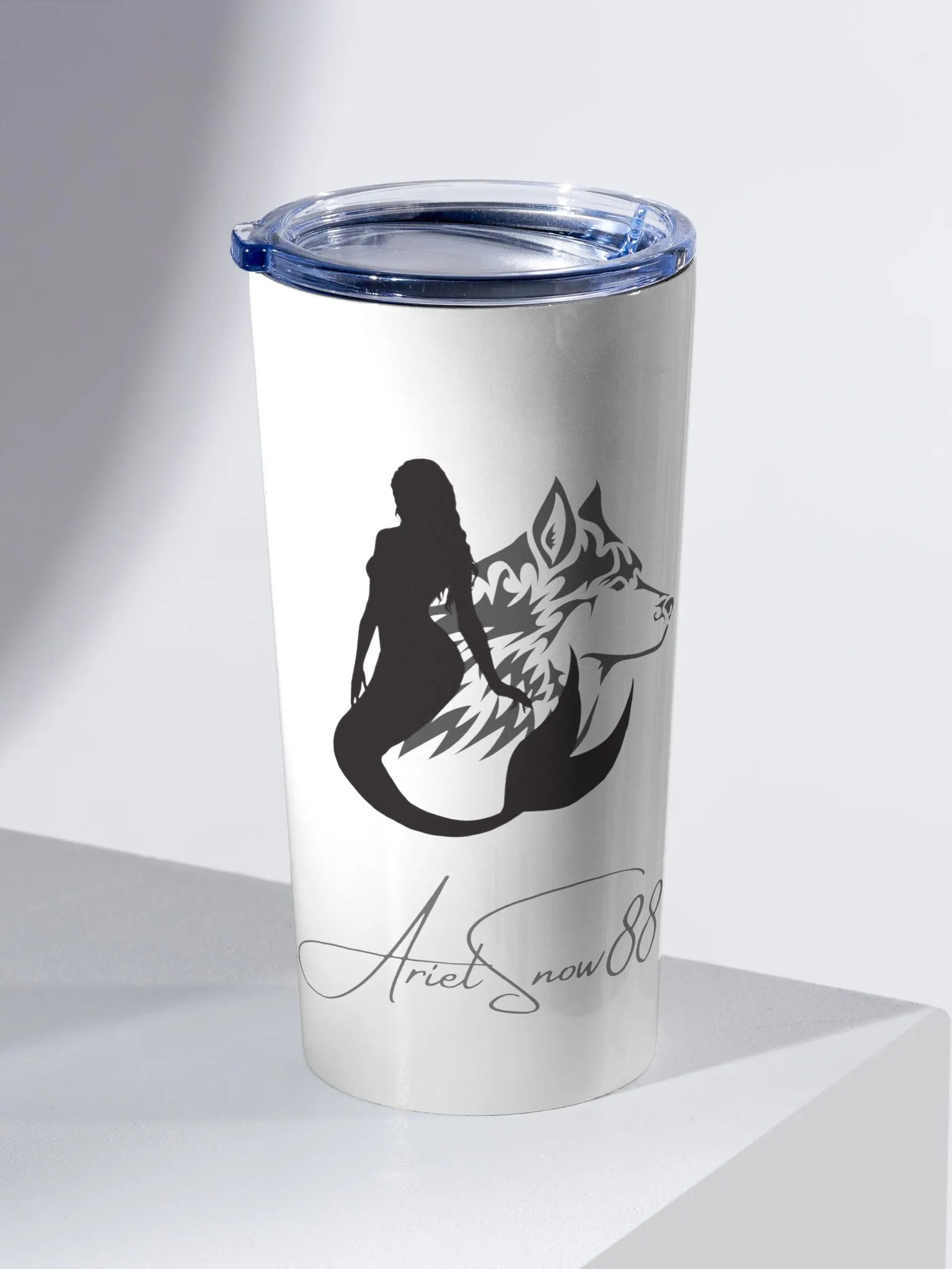 20oz Plain Logo Tumbler product image (2)