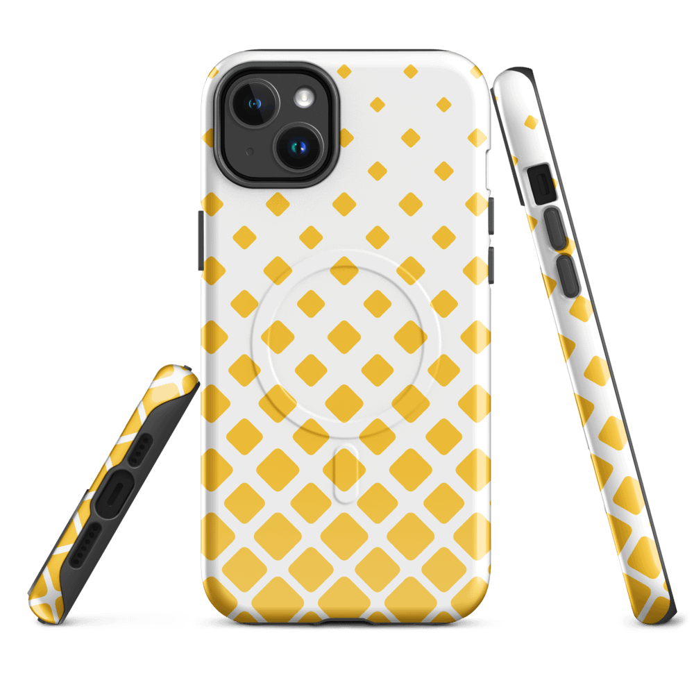 Gradient Diamond Grid MagSafe Tough Case product image (2)