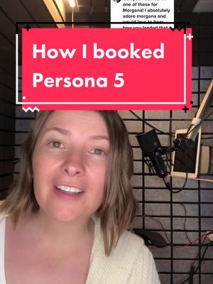Reply to @bigpappaplays How I booked Morgana in Persona 5. #voiceactor #persona5 #anime #morgana