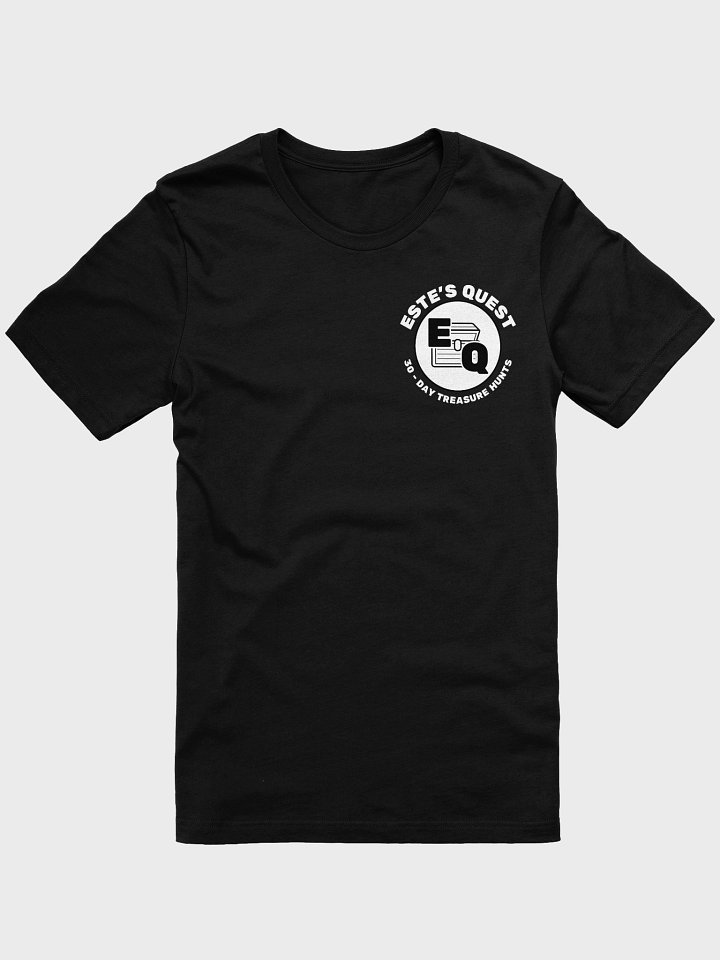 EQ Black T-shirt product image (1)