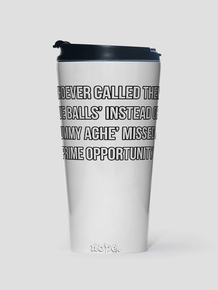nope. resolute - ache travel product image (1)