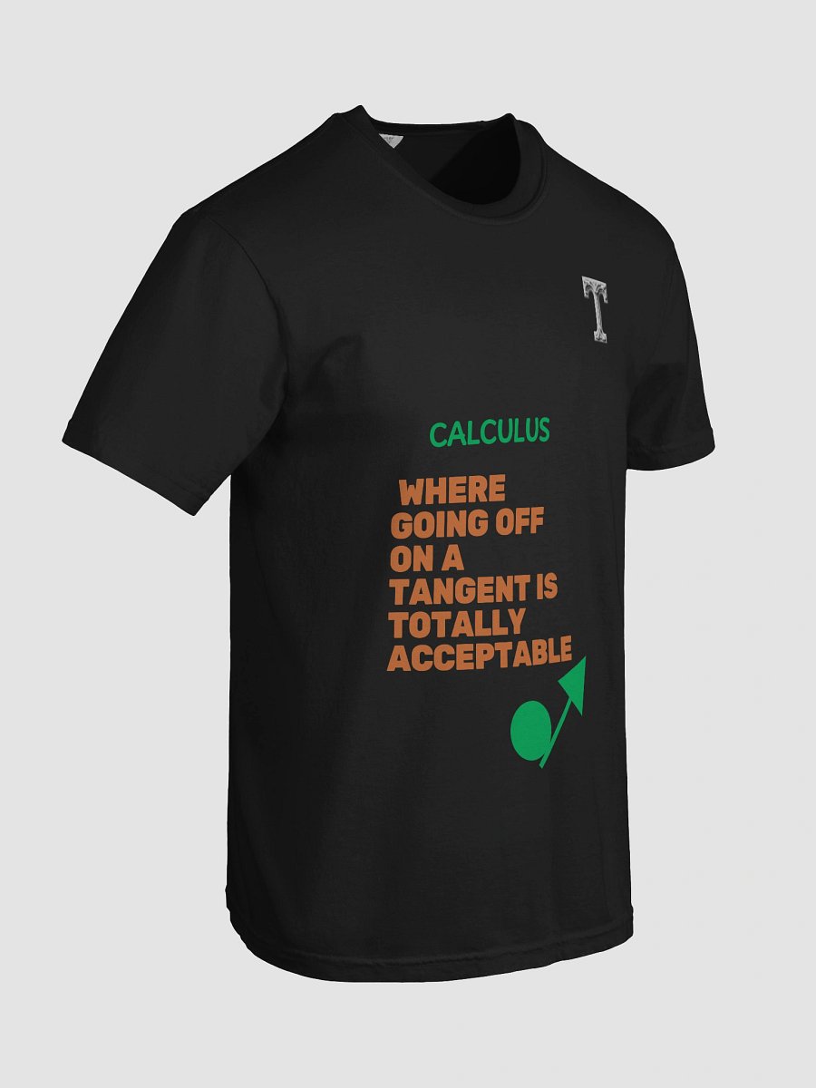 Math slogan - Graphic Tee product image (38)