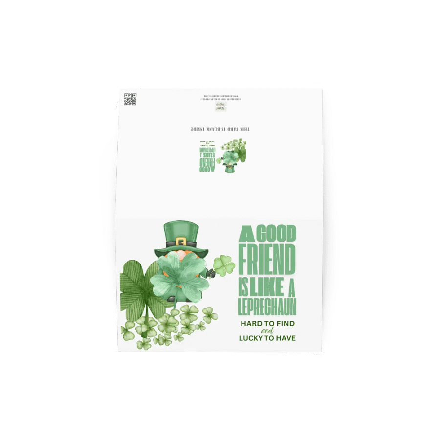 St Patrick's Day Card product image (5)