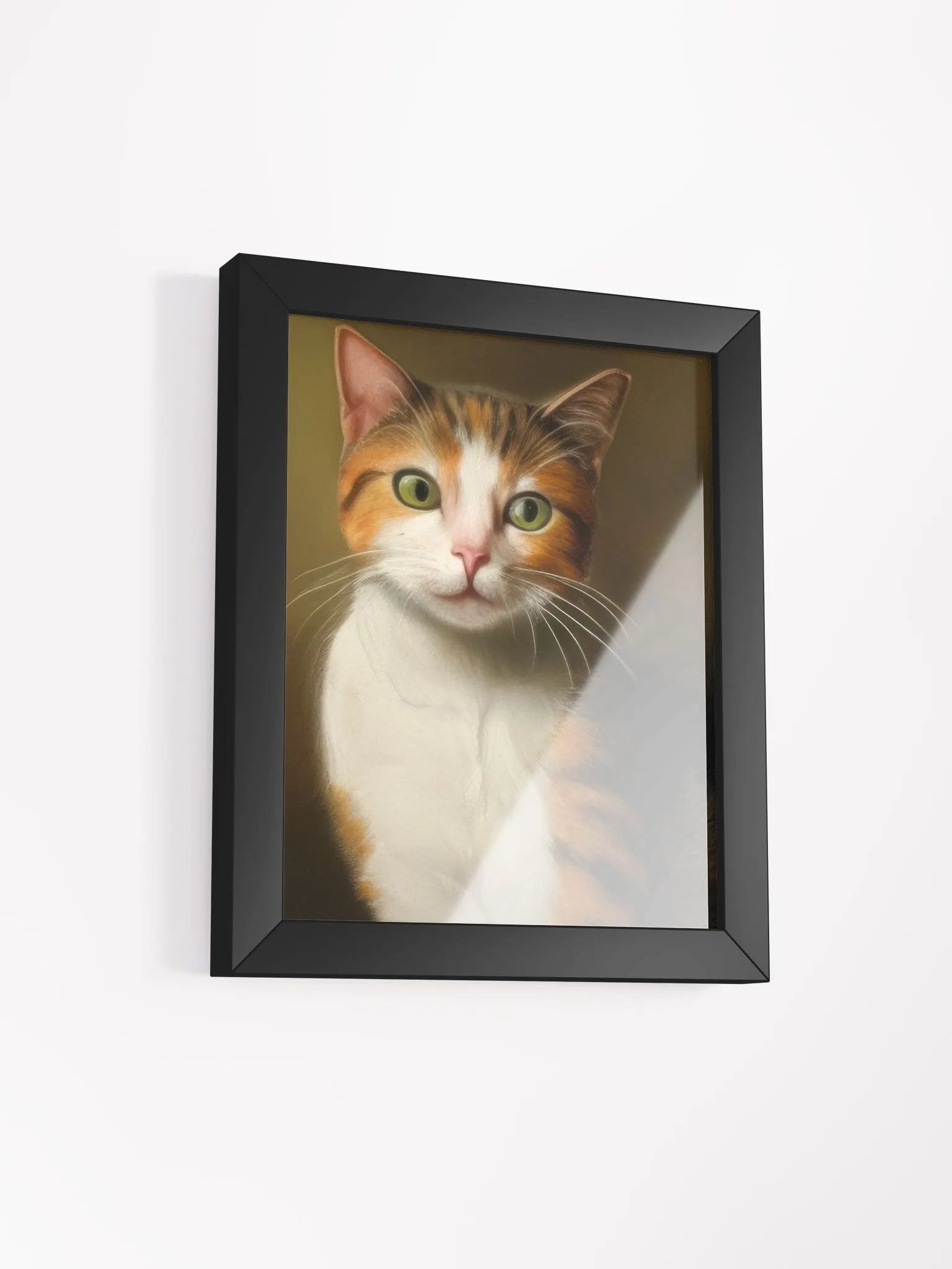 Mystic Feline Framed Matte Poster product image (32)