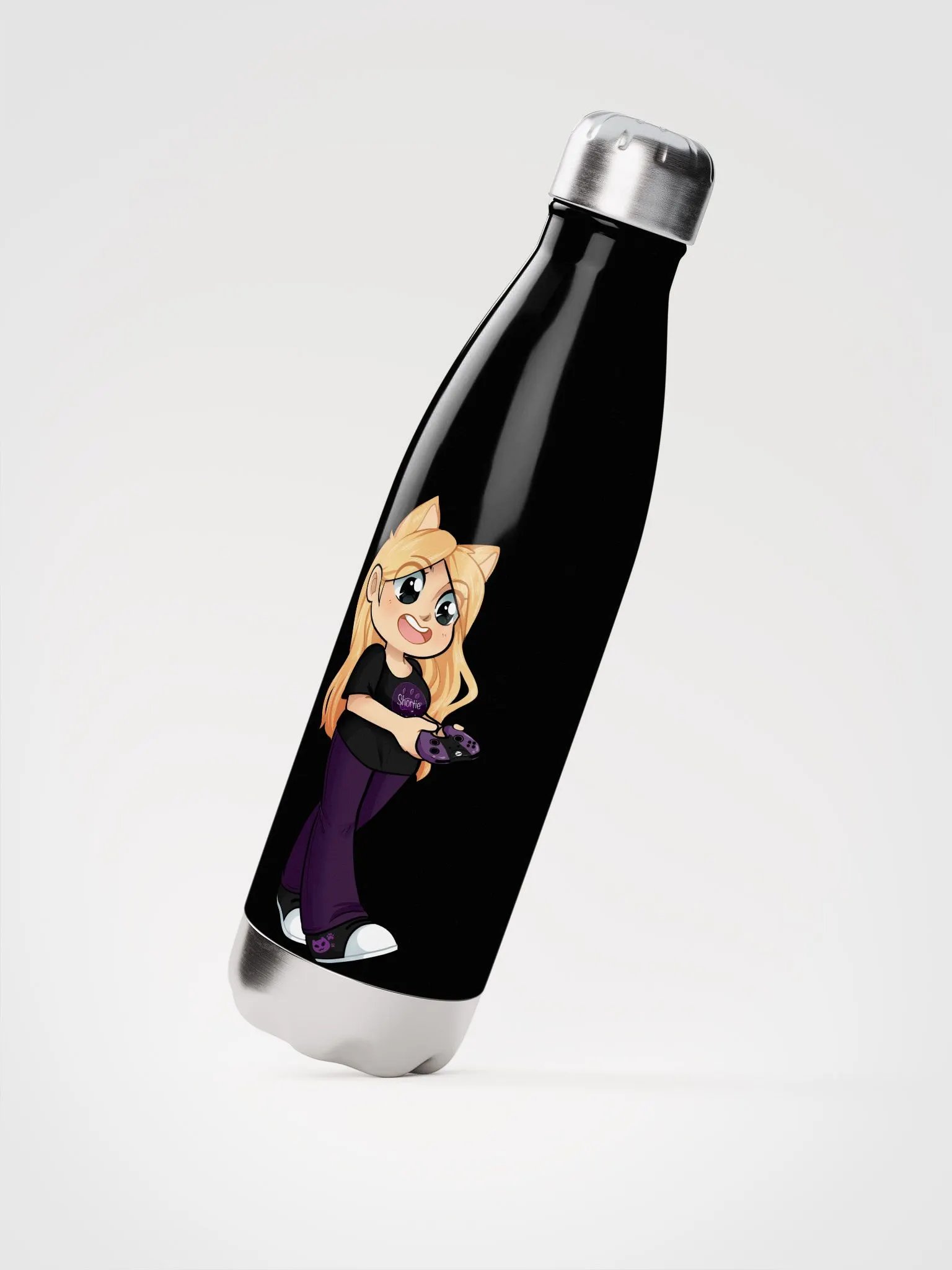 ShortieGamez Flask product image (2)