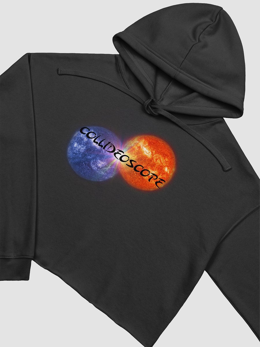 Logo Cropped Hoodie product image (3)