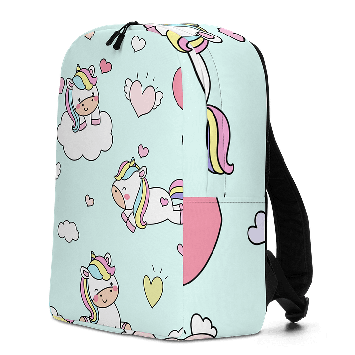 Whimsical Unicorn Dreams Backpack product image (2)