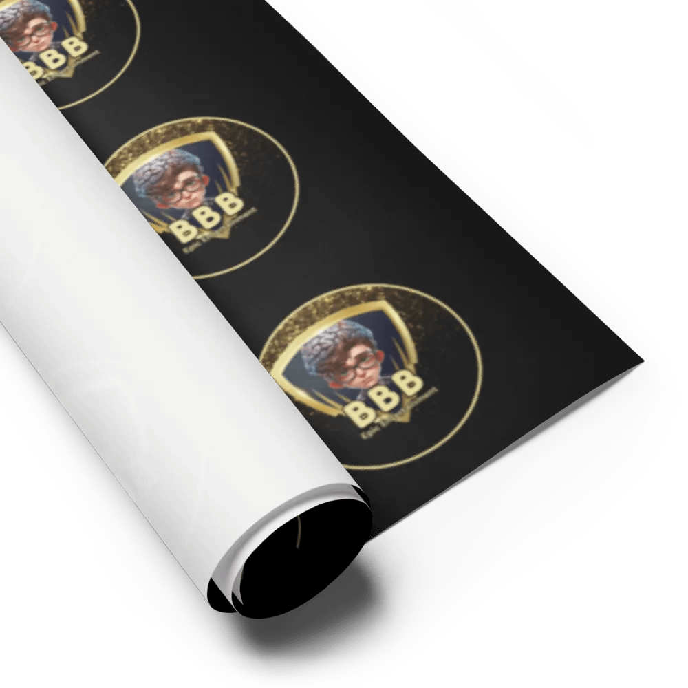 Brain Benders Banter Wrapping Paper product image (6)