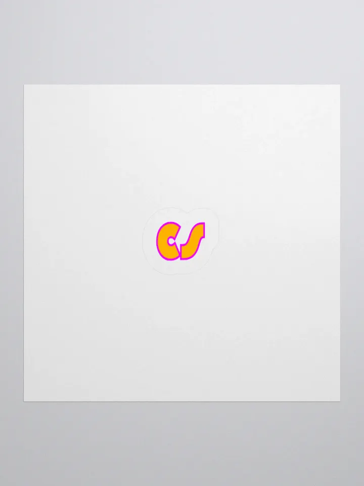 CS Sticker product image (1)