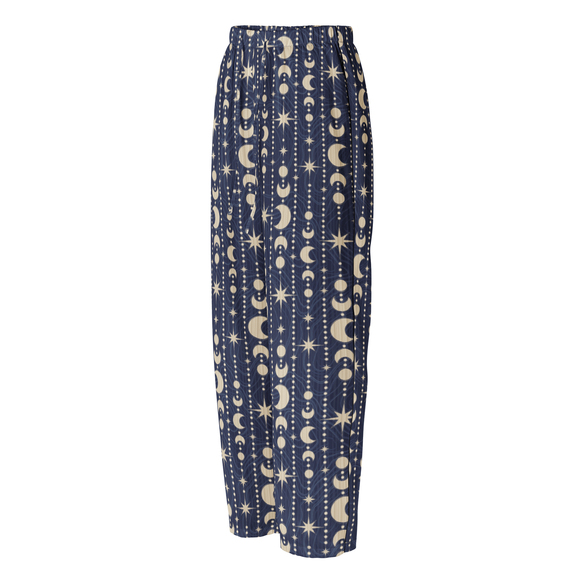 Celestial Dreams - Stars and Moons Pajama Pants product image (1)