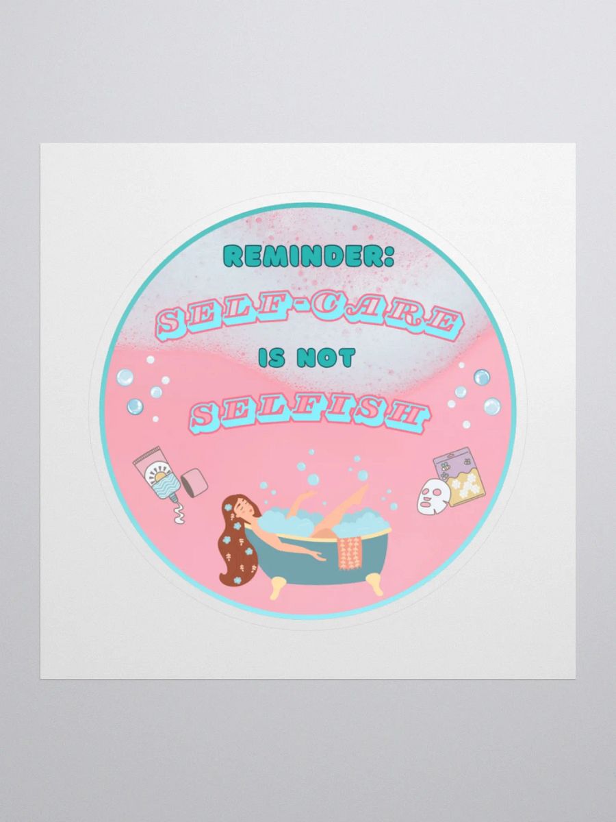 Self-Care (Sticker) product image (1)