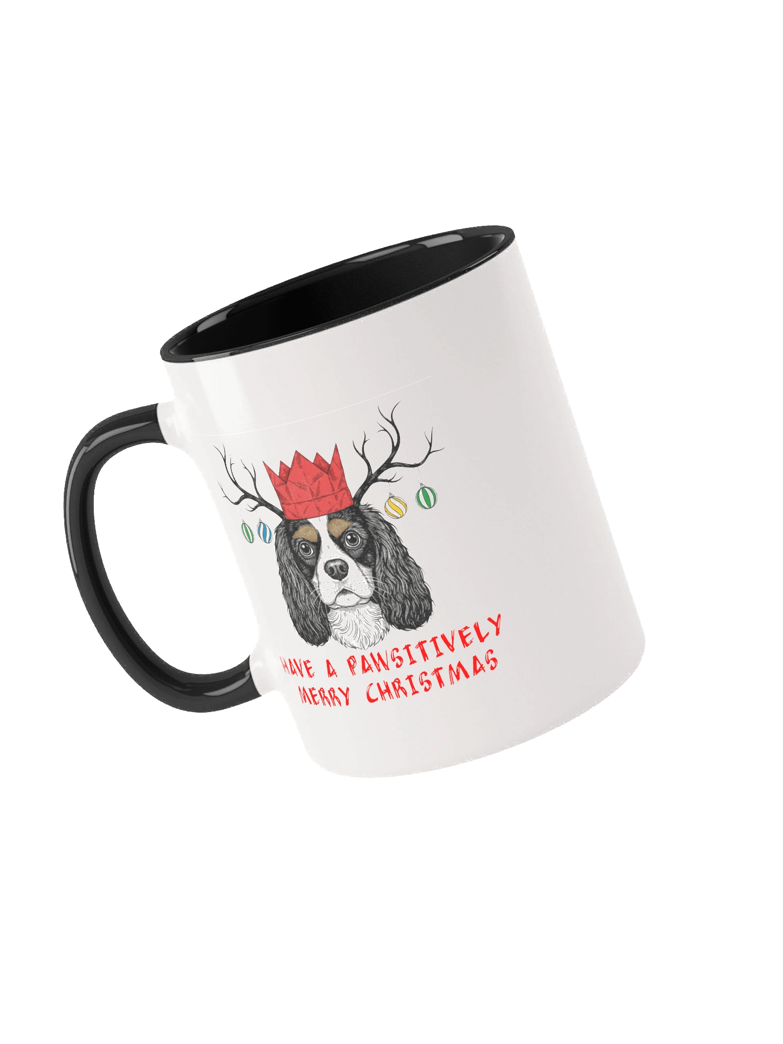 Have A Pawsitively Merry Christmas Ceramic Mug product image (25)