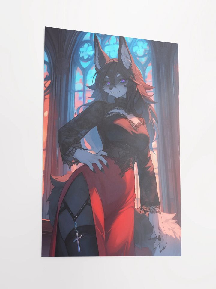 Gothic Fox Confidante Poster product image (2)