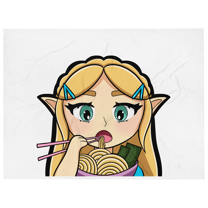 Noods Throw Blanket product image (2)