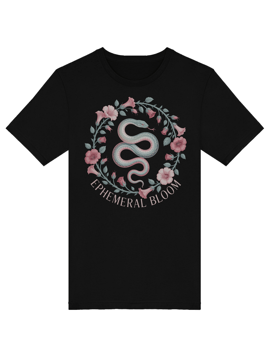 Ephemeral Bloom Serpent T-Shirt product image (9)