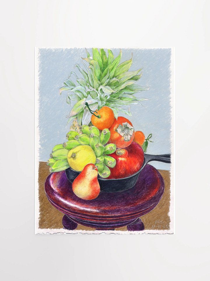 Christmas Still Life 12.12.03 (no border) print product image (2)