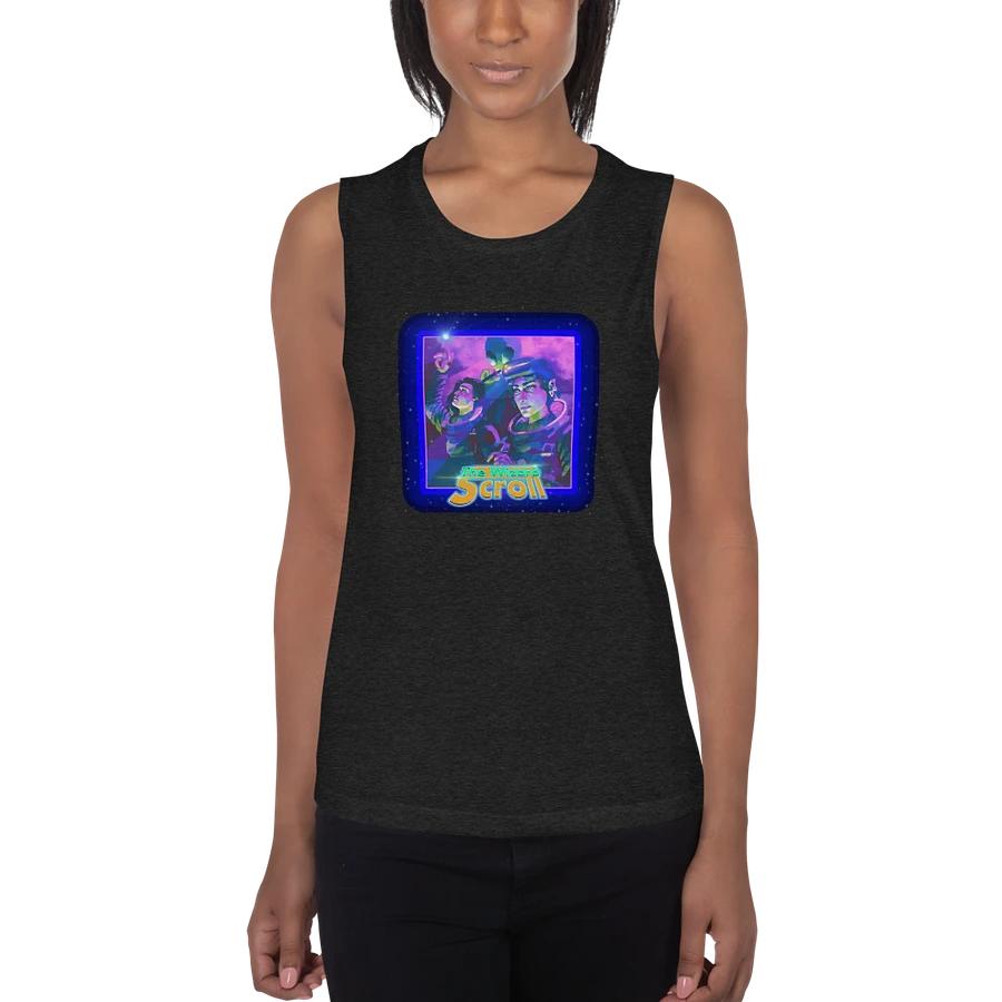 Wizard Scroll IN SPACE Women's Tank product image (1)