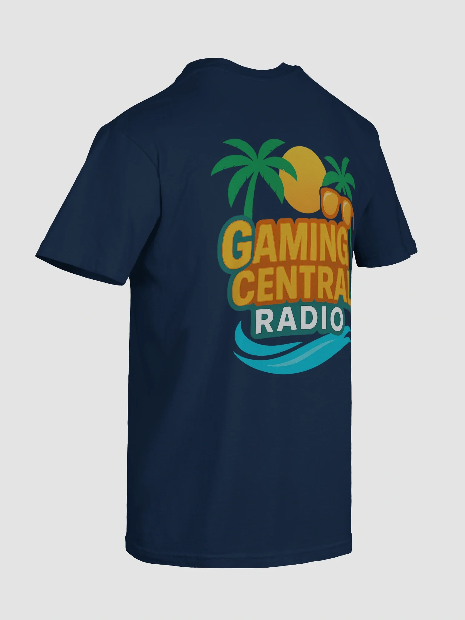 Gaming Central Radio Summer Logo T-Shirt product image (8)