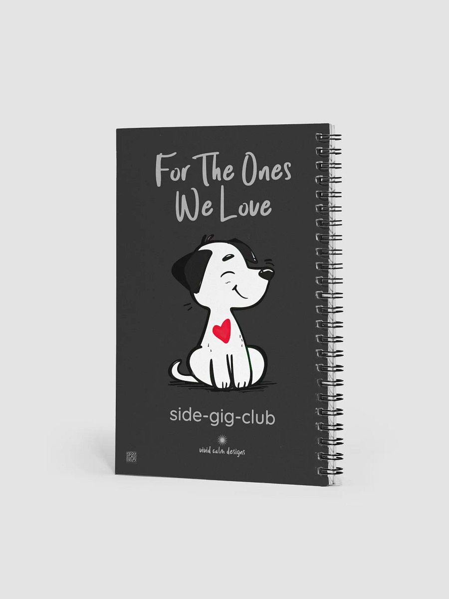 Keep Calm, Gig On Spiral Notebook Journal product image (2)