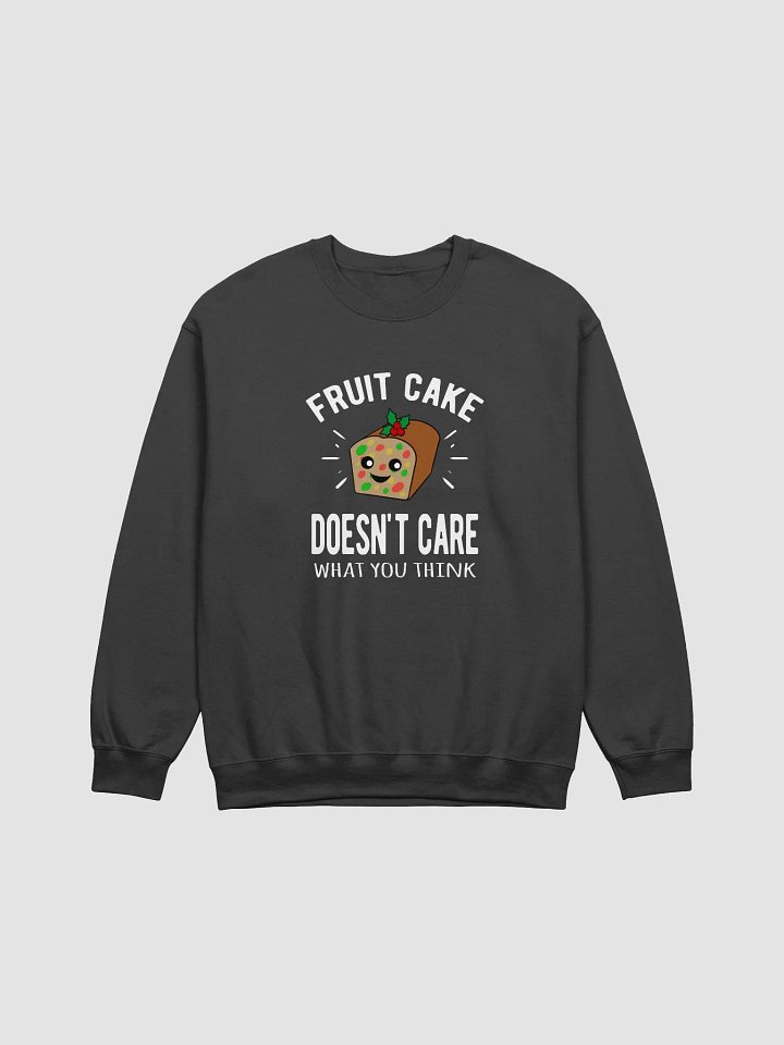 Fruit Cake Doesn't Care, Classic Crewneck Sweatshirt product image (1)
