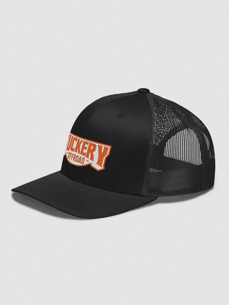 Fuckery Trucker Hat - Orange Logo product image (2)