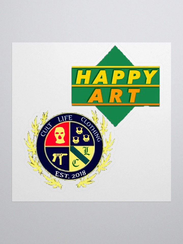 LOGO STICKERS product image (1)