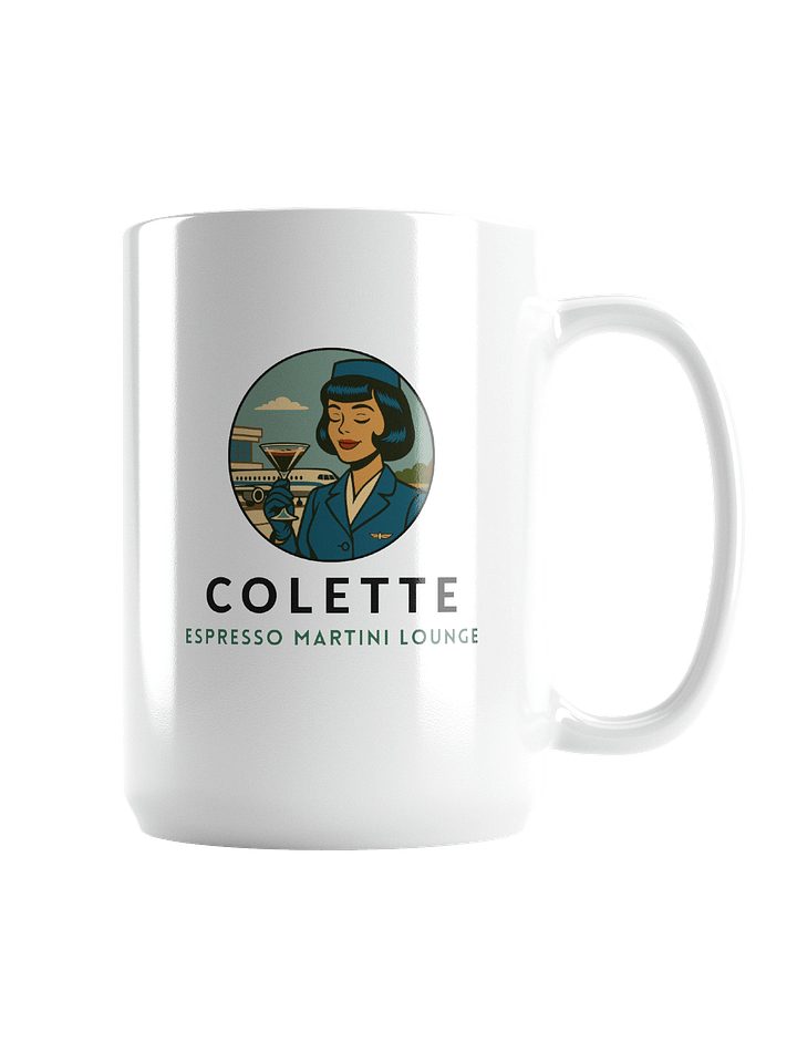 ☕ Colette “Espresso Martini Lounge” Mug product image (4)