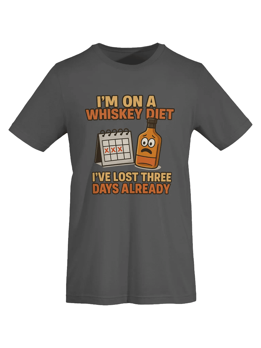 Whiskey Diet Tee product image (3)