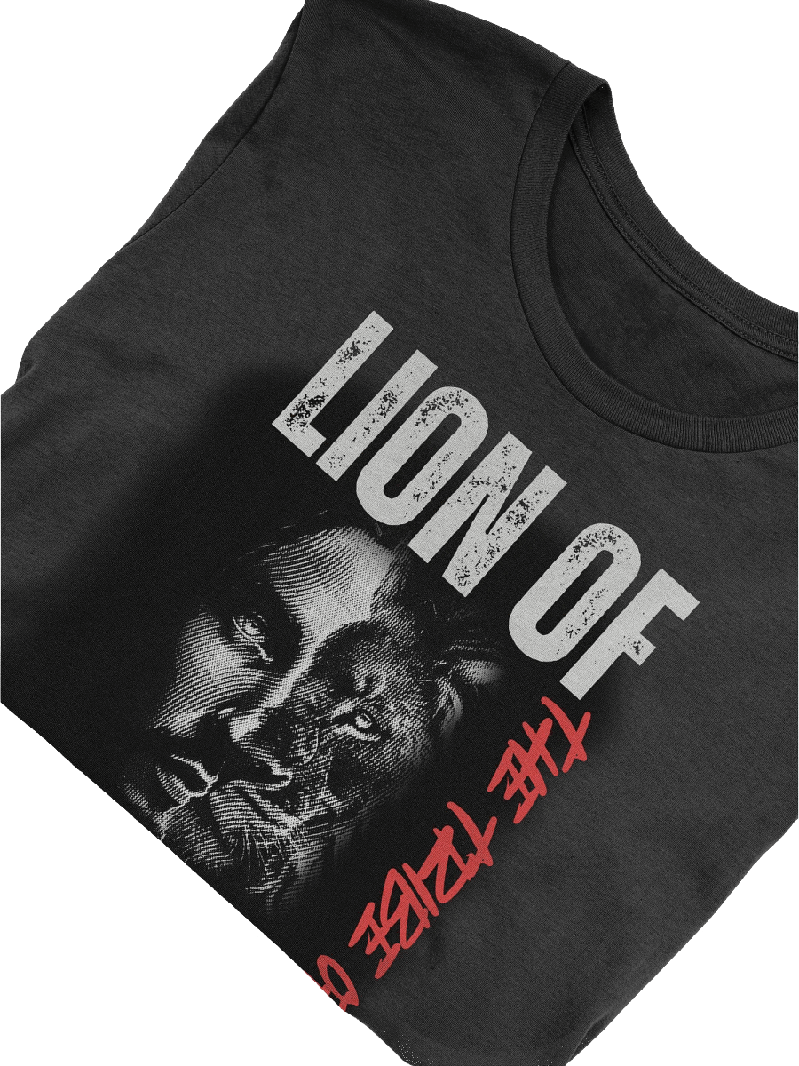 Lion of Judah Split Face T-Shirt product image (5)