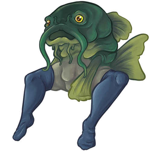 CatFished Sticker product image (1)