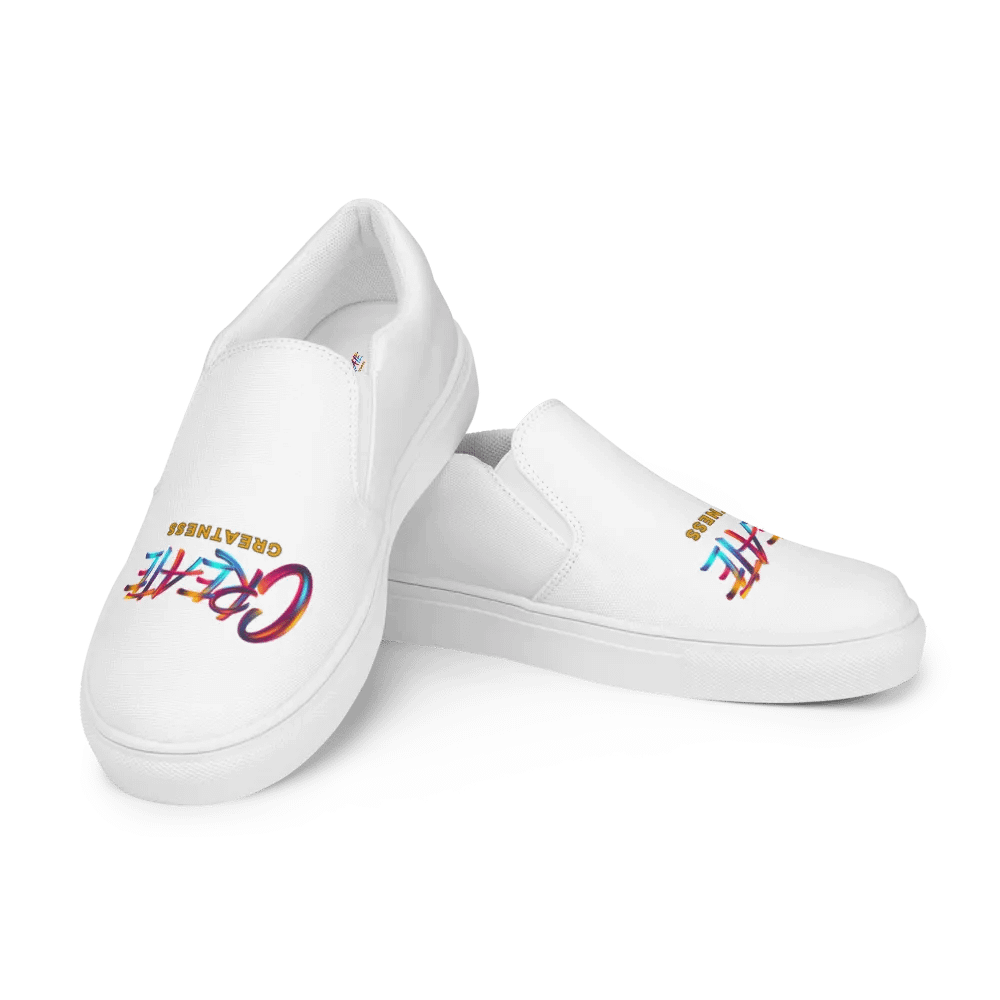 Create Greatness Slip-Ons product image (9)