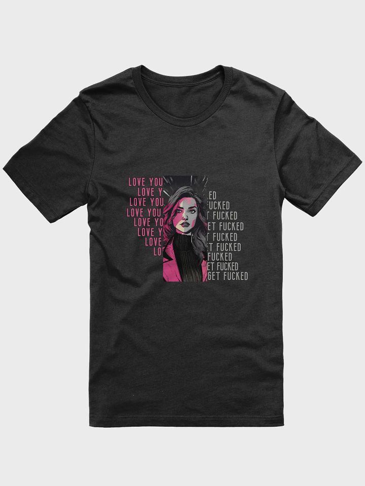 Pris - Love You, Get Fucked Bella+Canvas Supersoft T-Shirt product image (7)