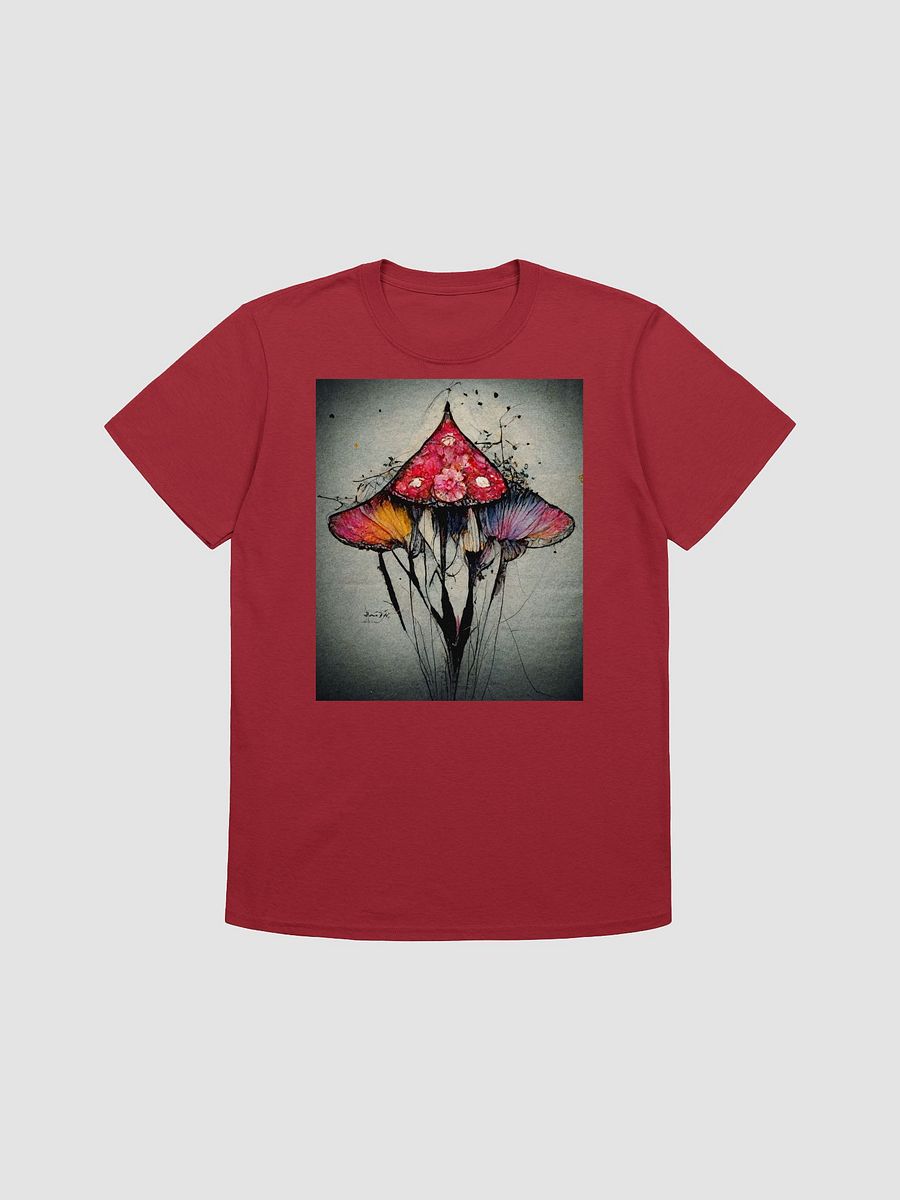 Enchanted Mushroom Fantasy T-Shirt product image (1)