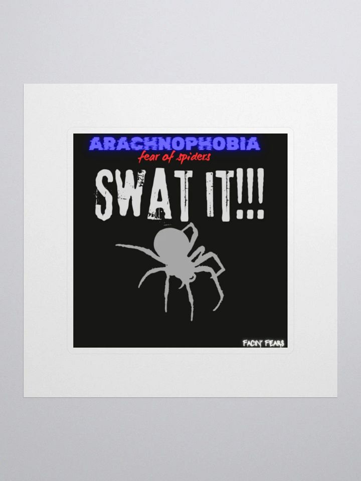 Arachnophobia Sticker product image (1)