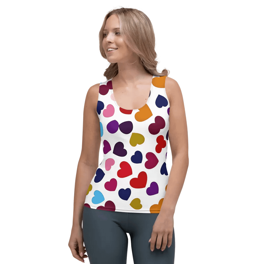 Heartfelt Harmony Women's Tank Top product image (1)