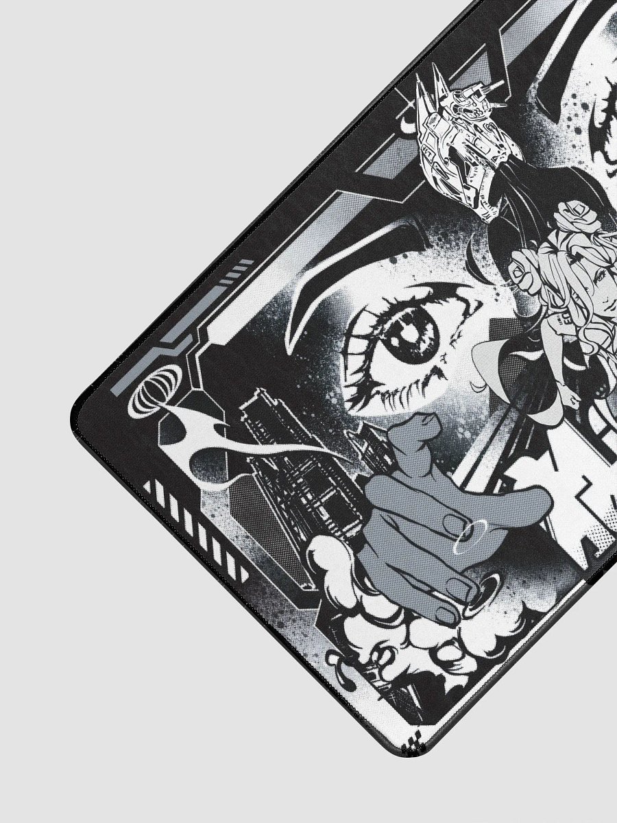 Vigil Nezuyaki Mousepad (Black & White) product image (3)