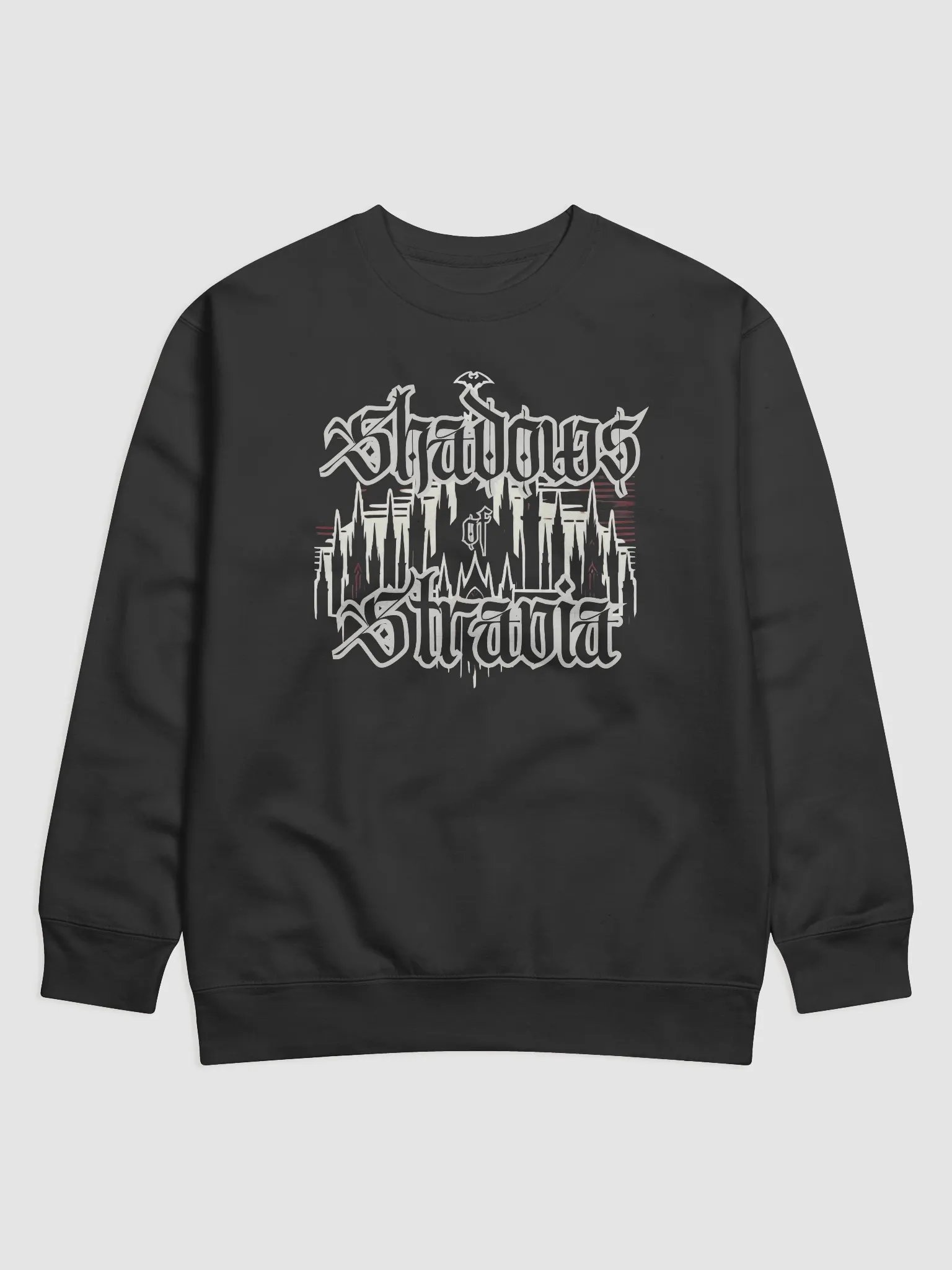 Shadows of Straiva - Straight Outta City Premium Sweatshirt product image (1)