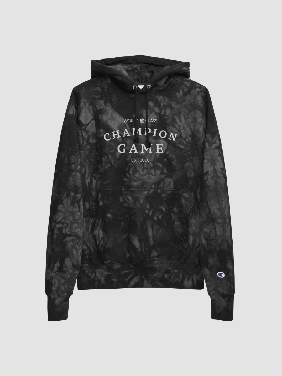 Champion Brand Tie Dye Hoodie product image (1)