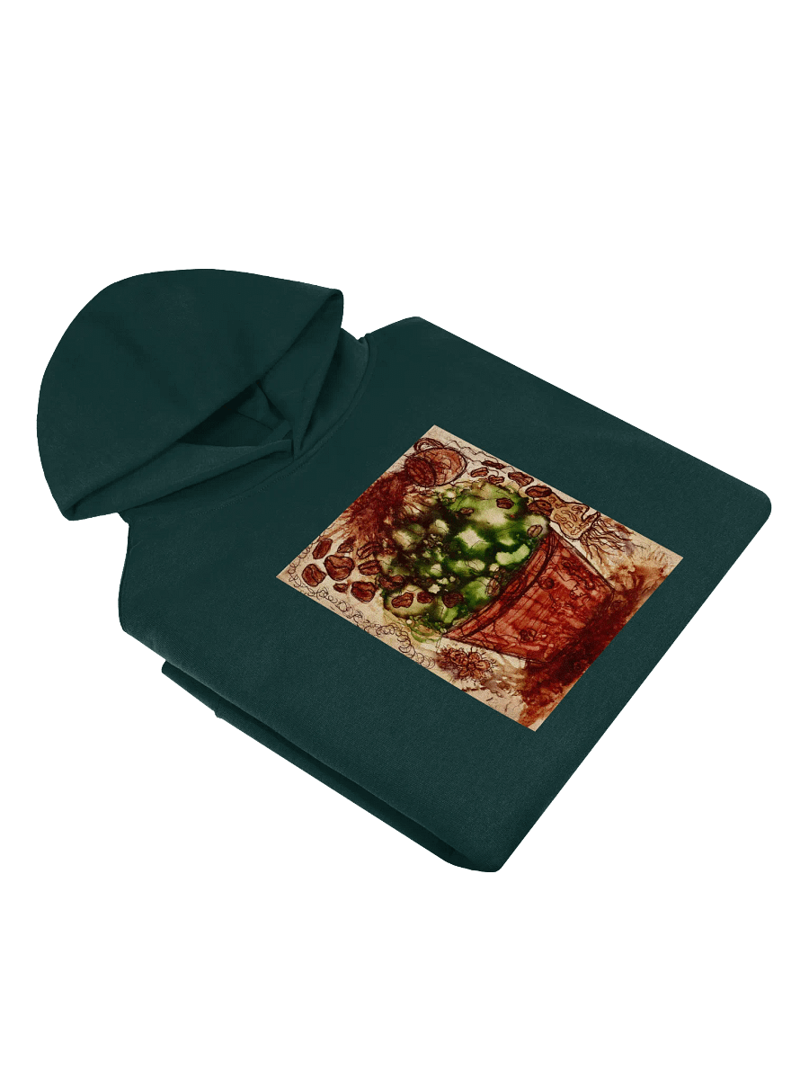 Coffee Splash Oversized Hoodie product image (7)