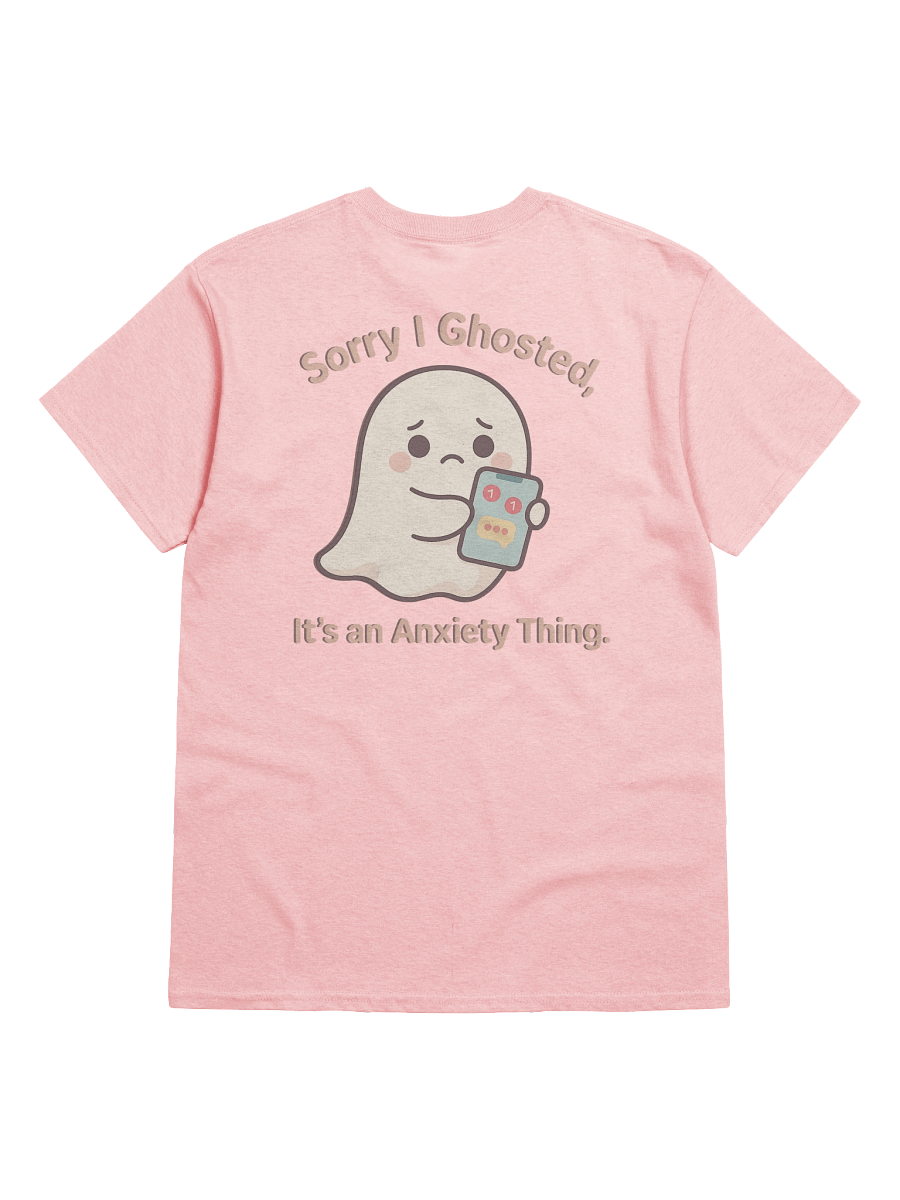 Self Care Anxiety Things Tee product image (28)