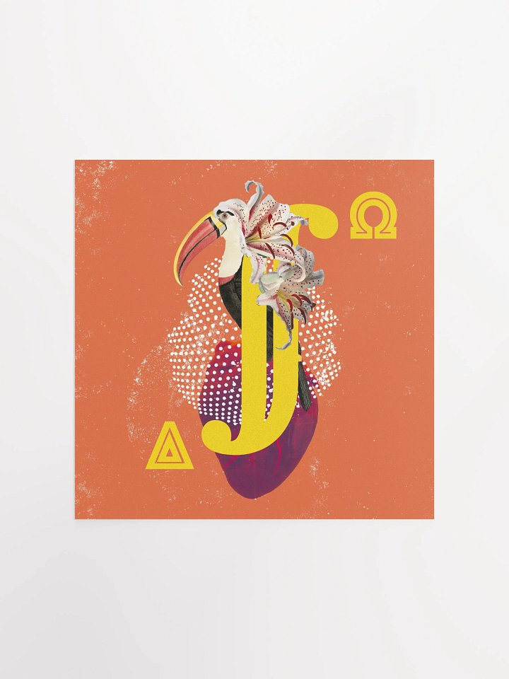 Vibrant Matte Poster product image (1)