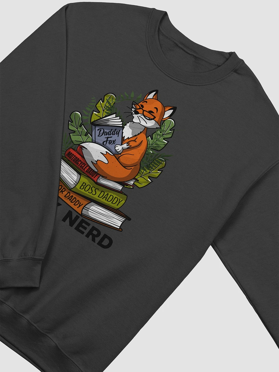 Foxy Nerd Sweater - unisex product image (29)