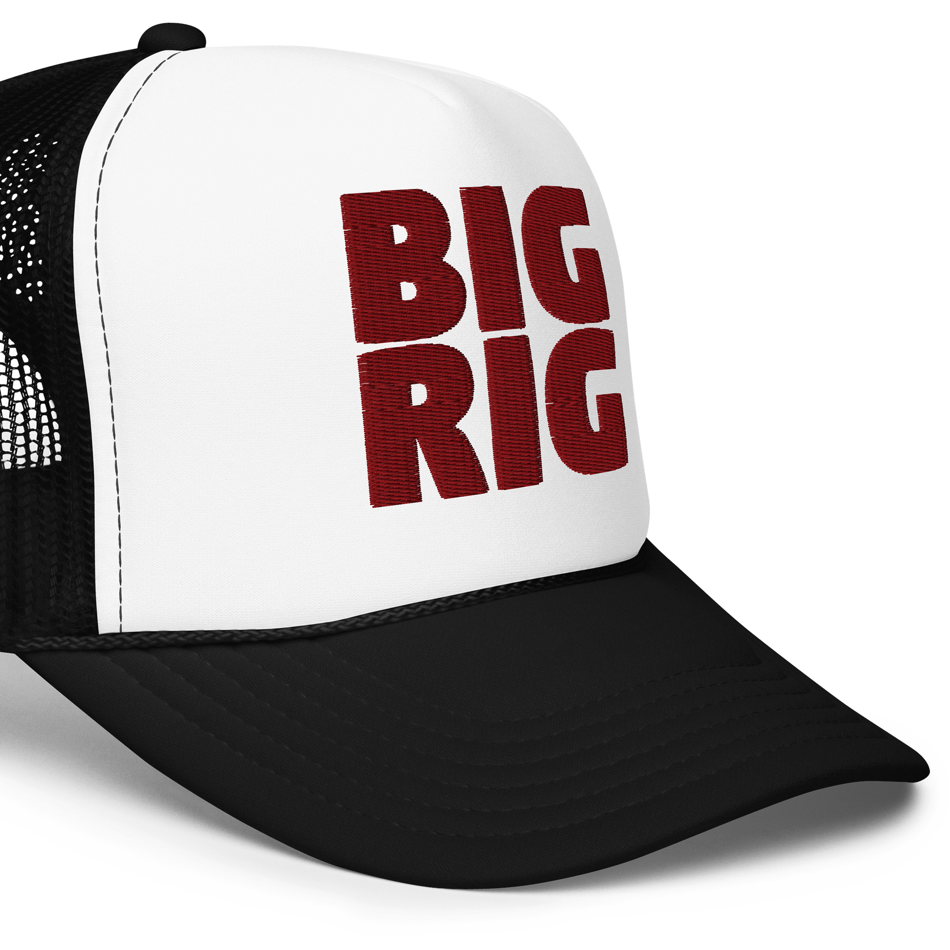 BIG RIG Foam Trucker Hat product image (5)