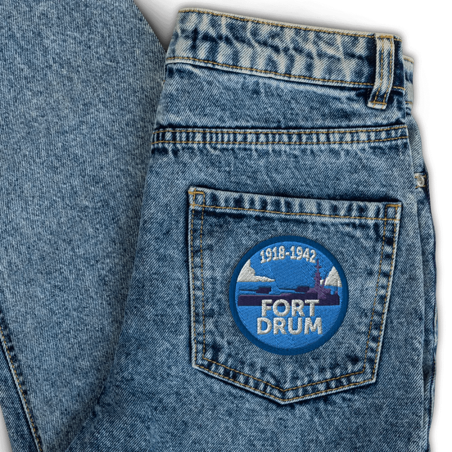 Fort Drum Embroidered Patch product image (3)
