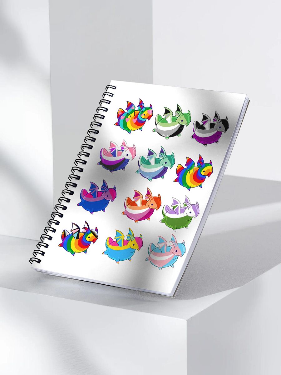 Lil Chonkers - Pride a Plenty Notebook product image (3)
