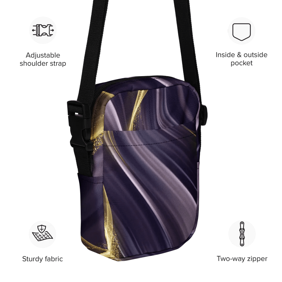 Luminous Flow Crossbody Bag product image (10)